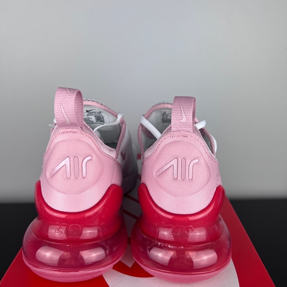 Nike Air max 270 (GS) 'White Pink Glaze'  943345-108 - Picture 6 of 7